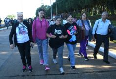Foto de la galería: En honor a Fátima: con promesas y agradecimientos, los fieles cumplieron otra gran manifestación de fe a la Virgen