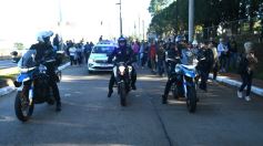 Foto de la galería: En honor a Fátima: con promesas y agradecimientos, los fieles cumplieron otra gran manifestación de fe a la Virgen