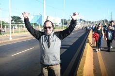 Foto de la galería: En honor a Fátima: con promesas y agradecimientos, los fieles cumplieron otra gran manifestación de fe a la Virgen