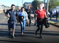 Foto de la galería: En honor a Fátima: con promesas y agradecimientos, los fieles cumplieron otra gran manifestación de fe a la Virgen