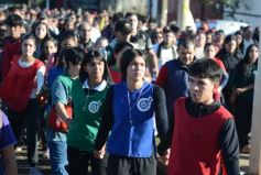 Foto de la galería: En honor a Fátima: con promesas y agradecimientos, los fieles cumplieron otra gran manifestación de fe a la Virgen
