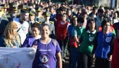 Foto de la galería: En honor a Fátima: con promesas y agradecimientos, los fieles cumplieron otra gran manifestación de fe a la Virgen