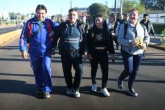 Foto de la galería: En honor a Fátima: con promesas y agradecimientos, los fieles cumplieron otra gran manifestación de fe a la Virgen