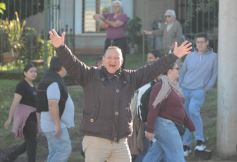 Foto de la galería: En honor a Fátima: con promesas y agradecimientos, los fieles cumplieron otra gran manifestación de fe a la Virgen