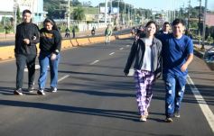 Foto de la galería: En honor a Fátima: con promesas y agradecimientos, los fieles cumplieron otra gran manifestación de fe a la Virgen