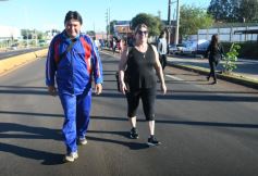 Foto de la galería: En honor a Fátima: con promesas y agradecimientos, los fieles cumplieron otra gran manifestación de fe a la Virgen