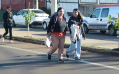Foto de la galería: En honor a Fátima: con promesas y agradecimientos, los fieles cumplieron otra gran manifestación de fe a la Virgen