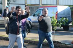 Foto de la galería: En honor a Fátima: con promesas y agradecimientos, los fieles cumplieron otra gran manifestación de fe a la Virgen