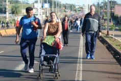 Foto de la galería: En honor a Fátima: con promesas y agradecimientos, los fieles cumplieron otra gran manifestación de fe a la Virgen