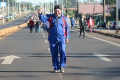 Foto de la galería: En honor a Fátima: con promesas y agradecimientos, los fieles cumplieron otra gran manifestación de fe a la Virgen