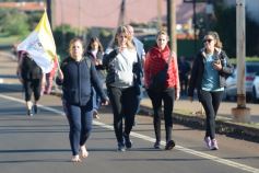Foto de la galería: En honor a Fátima: con promesas y agradecimientos, los fieles cumplieron otra gran manifestación de fe a la Virgen
