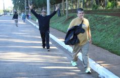Foto de la galería: En honor a Fátima: con promesas y agradecimientos, los fieles cumplieron otra gran manifestación de fe a la Virgen
