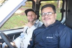 Foto de la galería: En honor a Fátima: con promesas y agradecimientos, los fieles cumplieron otra gran manifestación de fe a la Virgen