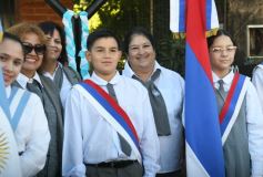 Foto de la galería: En honor a Fátima: con promesas y agradecimientos, los fieles cumplieron otra gran manifestación de fe a la Virgen