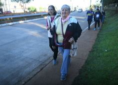 Foto de la galería: En honor a Fátima: con promesas y agradecimientos, los fieles cumplieron otra gran manifestación de fe a la Virgen