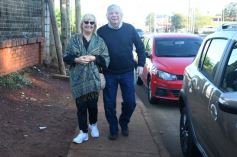 Foto de la galería: En honor a Fátima: con promesas y agradecimientos, los fieles cumplieron otra gran manifestación de fe a la Virgen