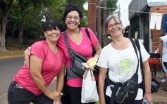 Foto de la galería: Con la devoción a Santa Rita, la ciudad rindió su fe y agradecimiento a la Patrona de las Causas Imposibles