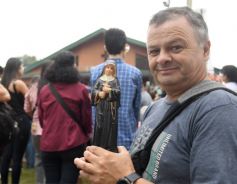 Foto de la galería: Con la devoción a Santa Rita, la ciudad rindió su fe y agradecimiento a la Patrona de las Causas Imposibles