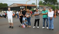 Foto de la galería: Con la devoción a Santa Rita, la ciudad rindió su fe y agradecimiento a la Patrona de las Causas Imposibles