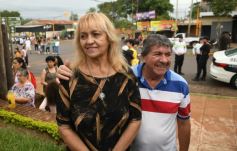 Foto de la galería: Con la devoción a Santa Rita, la ciudad rindió su fe y agradecimiento a la Patrona de las Causas Imposibles