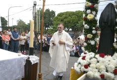 Foto de la galería: Con la devoción a Santa Rita, la ciudad rindió su fe y agradecimiento a la Patrona de las Causas Imposibles