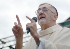 Foto de la galería: Con la devoción a Santa Rita, la ciudad rindió su fe y agradecimiento a la Patrona de las Causas Imposibles