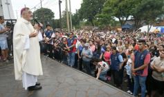 Foto de la galería: Con la devoción a Santa Rita, la ciudad rindió su fe y agradecimiento a la Patrona de las Causas Imposibles