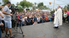 Foto de la galería: Con la devoción a Santa Rita, la ciudad rindió su fe y agradecimiento a la Patrona de las Causas Imposibles
