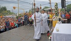 Foto de la galería: Con la devoción a Santa Rita, la ciudad rindió su fe y agradecimiento a la Patrona de las Causas Imposibles