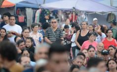 Foto de la galería: Con la devoción a Santa Rita, la ciudad rindió su fe y agradecimiento a la Patrona de las Causas Imposibles
