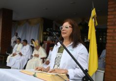Foto de la galería: Con la devoción a Santa Rita, la ciudad rindió su fe y agradecimiento a la Patrona de las Causas Imposibles