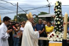 Foto de la galería: Con la devoción a Santa Rita, la ciudad rindió su fe y agradecimiento a la Patrona de las Causas Imposibles