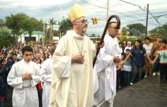 Foto de la galería: Con la devoción a Santa Rita, la ciudad rindió su fe y agradecimiento a la Patrona de las Causas Imposibles