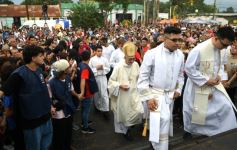 Foto de la galería: Con la devoción a Santa Rita, la ciudad rindió su fe y agradecimiento a la Patrona de las Causas Imposibles
