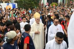 Foto de la galería: Con la devoción a Santa Rita, la ciudad rindió su fe y agradecimiento a la Patrona de las Causas Imposibles