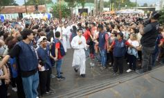 Foto de la galería: Con la devoción a Santa Rita, la ciudad rindió su fe y agradecimiento a la Patrona de las Causas Imposibles