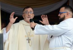 Foto de la galería: Con la devoción a Santa Rita, la ciudad rindió su fe y agradecimiento a la Patrona de las Causas Imposibles