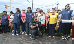 Foto de la galería: Con la devoción a Santa Rita, la ciudad rindió su fe y agradecimiento a la Patrona de las Causas Imposibles