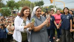 Foto de la galería: Con la devoción a Santa Rita, la ciudad rindió su fe y agradecimiento a la Patrona de las Causas Imposibles