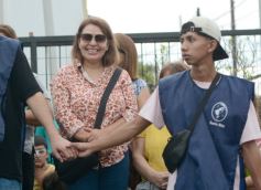 Foto de la galería: Con la devoción a Santa Rita, la ciudad rindió su fe y agradecimiento a la Patrona de las Causas Imposibles