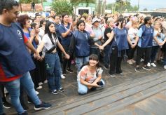 Foto de la galería: Con la devoción a Santa Rita, la ciudad rindió su fe y agradecimiento a la Patrona de las Causas Imposibles