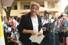 Foto de la galería: Con la devoción a Santa Rita, la ciudad rindió su fe y agradecimiento a la Patrona de las Causas Imposibles