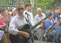 Foto de la galería: Con la devoción a Santa Rita, la ciudad rindió su fe y agradecimiento a la Patrona de las Causas Imposibles