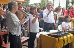 Foto de la galería: Con la devoción a Santa Rita, la ciudad rindió su fe y agradecimiento a la Patrona de las Causas Imposibles