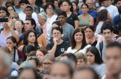 Foto de la galería: Con la devoción a Santa Rita, la ciudad rindió su fe y agradecimiento a la Patrona de las Causas Imposibles