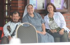 Foto de la galería: Con la devoción a Santa Rita, la ciudad rindió su fe y agradecimiento a la Patrona de las Causas Imposibles