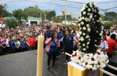 Foto de la galería: Con la devoción a Santa Rita, la ciudad rindió su fe y agradecimiento a la Patrona de las Causas Imposibles