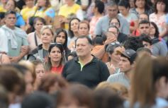 Foto de la galería: Con la devoción a Santa Rita, la ciudad rindió su fe y agradecimiento a la Patrona de las Causas Imposibles