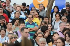 Foto de la galería: Con la devoción a Santa Rita, la ciudad rindió su fe y agradecimiento a la Patrona de las Causas Imposibles