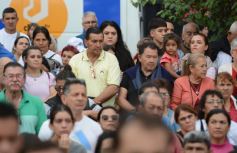 Foto de la galería: Con la devoción a Santa Rita, la ciudad rindió su fe y agradecimiento a la Patrona de las Causas Imposibles
